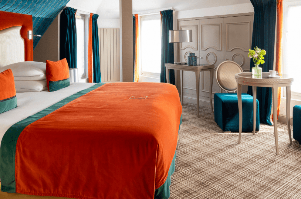 Hôtel Edouard 7 - Suite vue Opéra