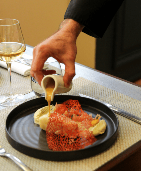 Plat Restaurant la Cuisine de l'E7