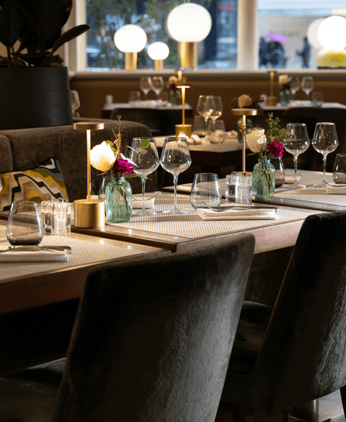 Salle Restaurant la Cuisine de l'E7